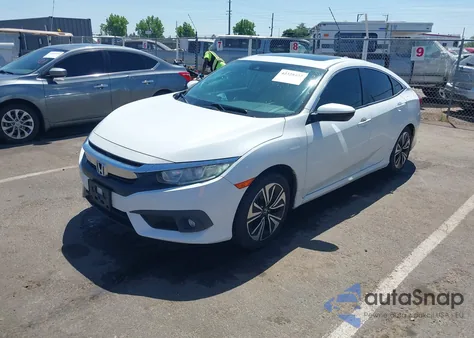 2016 Honda Civic Ex-L z USA, uszkodzony, nr VIN 2HGFC1F83GH636374